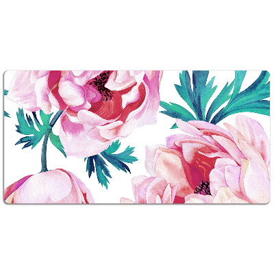 Tapete para secretária Flor de papoula
