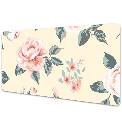 Tapete para secretária Rosas Vintage