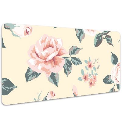 Tapete para secretária Rosas Vintage