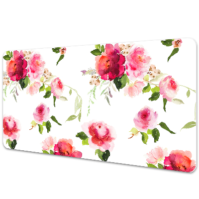 Tapete para secretária Flores da primavera