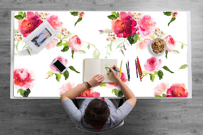 Tapete para secretária Flores da primavera