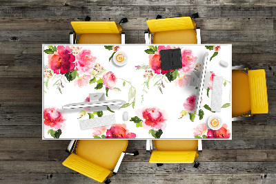 Tapete para secretária Flores da primavera