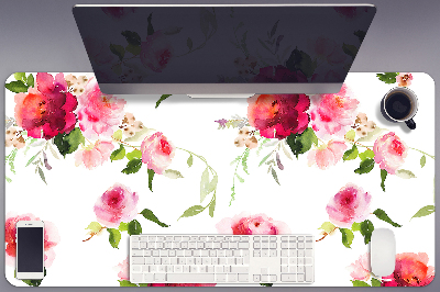 Tapete para secretária Flores da primavera