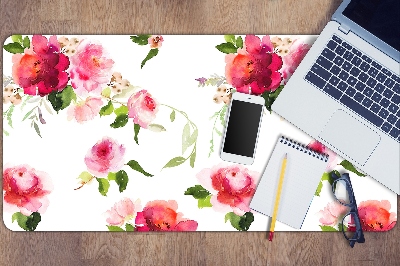 Tapete para secretária Flores da primavera