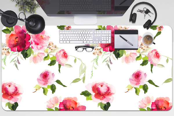 Tapete para secretária Flores da primavera