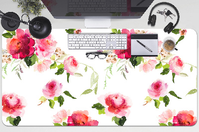 Tapete para secretária Flores da primavera