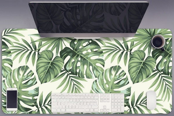 Base de secretária Padrão tropical