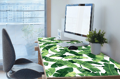Tapete para secretária Folhas tropicais