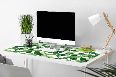 Tapete para secretária Folhas tropicais