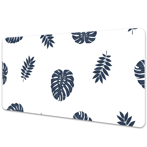 Tapete para secretária Folhas tropicais