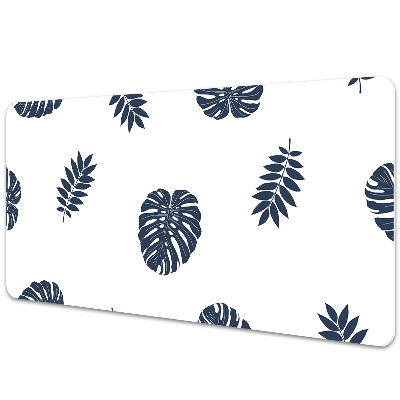 Tapete para secretária Folhas tropicais