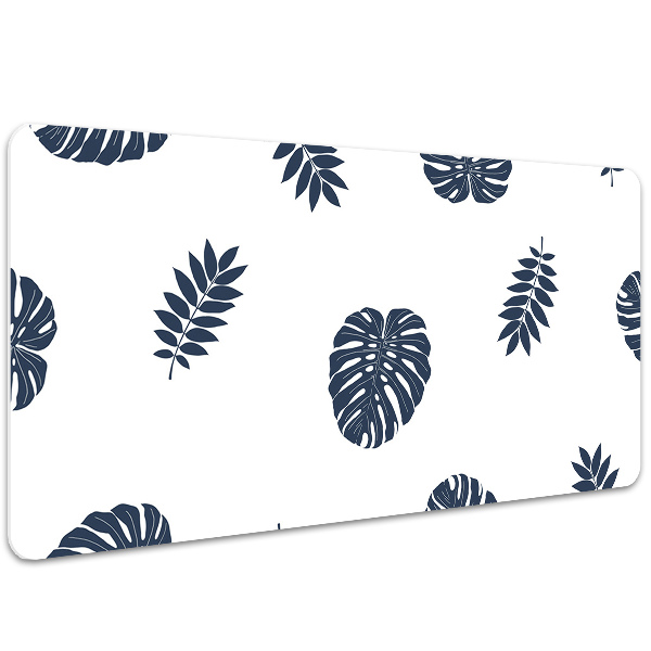Tapete para secretária Folhas tropicais