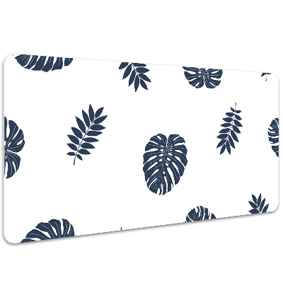 Tapete para secretária Folhas tropicais