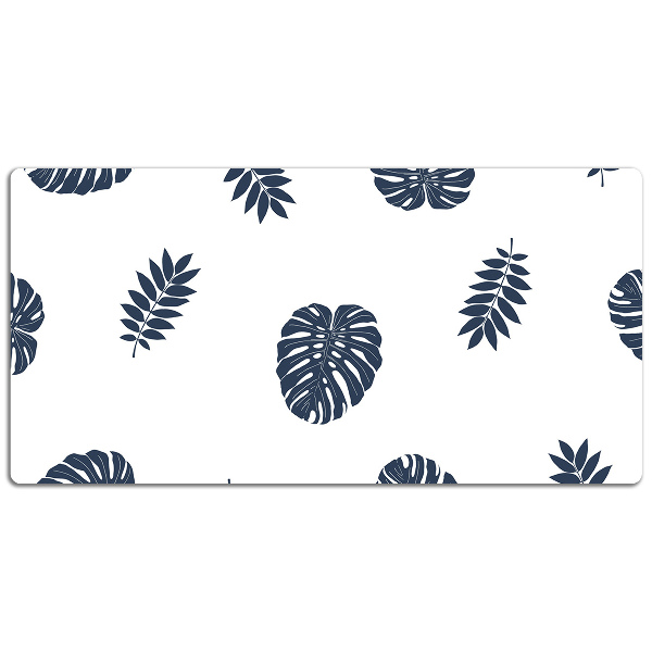 Tapete para secretária Folhas tropicais