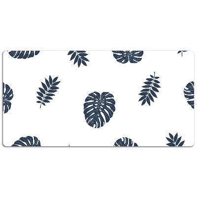 Tapete para secretária Folhas tropicais
