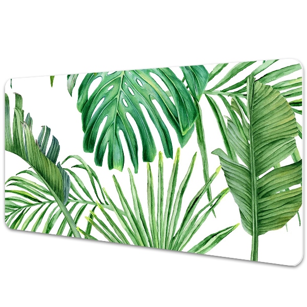 Tapete para secretária Palmeira e Monstera