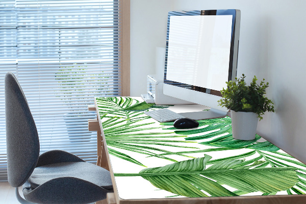 Tapete para secretária Palmeira e Monstera
