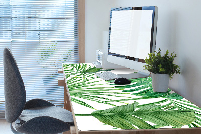 Tapete para secretária Palmeira e Monstera