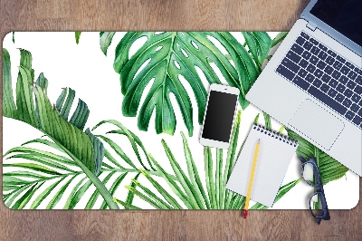 Tapete para secretária Palmeira e Monstera