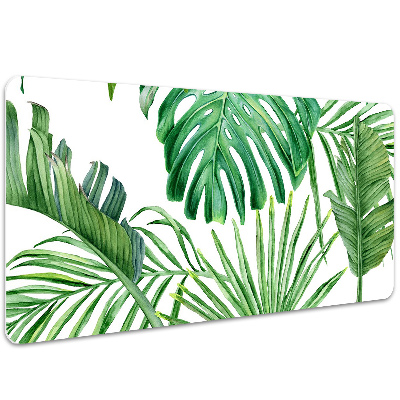 Tapete para secretária Palmeira e Monstera