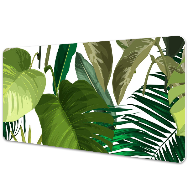 Tapete para secretária Folhas tropicais