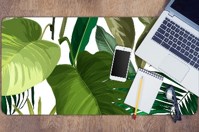 Tapete para secretária Folhas tropicais