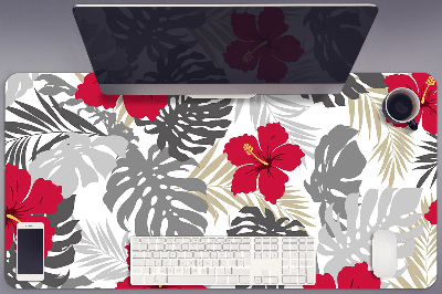Tapete de secretária Hibisco