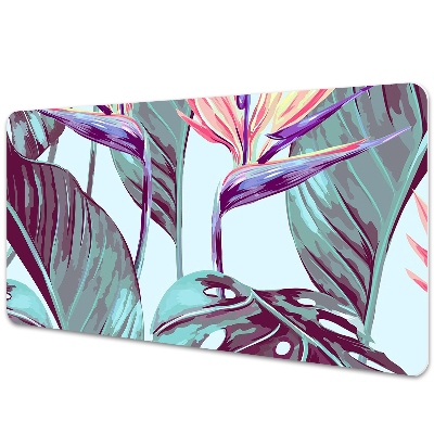 Base de secretária Folhas tropicais