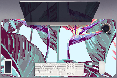 Base de secretária Folhas tropicais