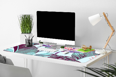 Base de secretária Folhas tropicais