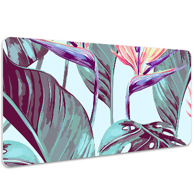 Base de secretária Folhas tropicais