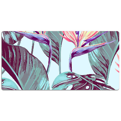 Base de secretária Folhas tropicais