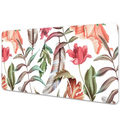 Tapete para secretária Plantas e folhas