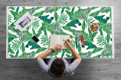 Tapete para secretária Folha Tropical
