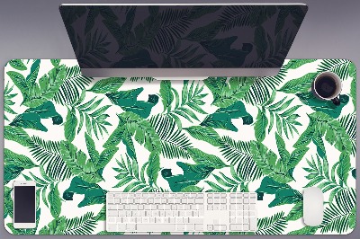 Tapete para secretária Folha Tropical