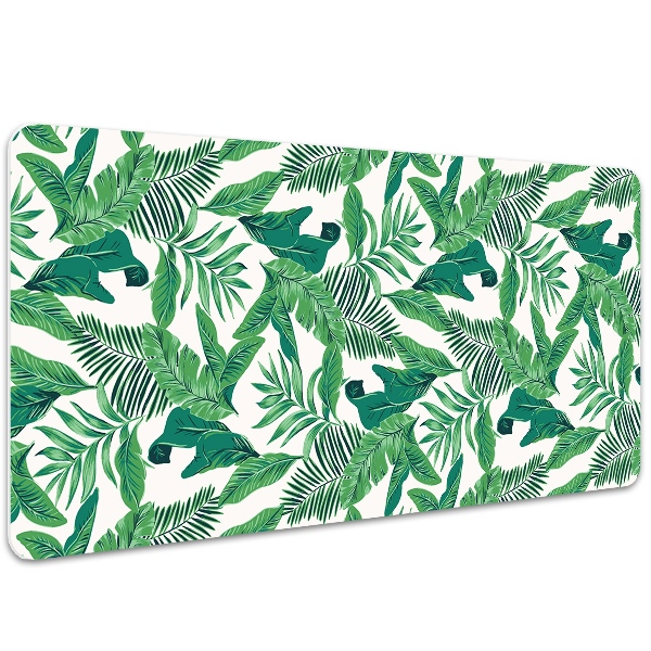 Tapete para secretária Folha Tropical