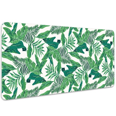 Tapete para secretária Folha Tropical
