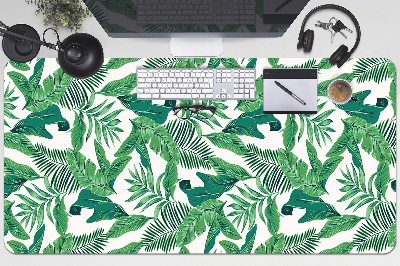 Tapete para secretária Folha Tropical