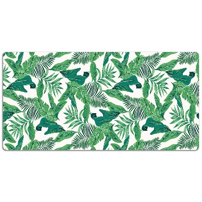Tapete para secretária Folha Tropical