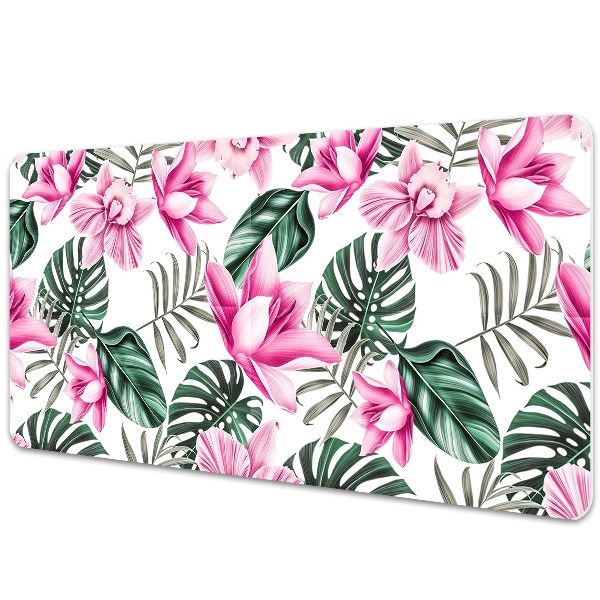 Tapete de secretária Jardim Rosa