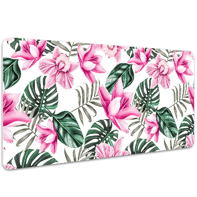 Tapete de secretária Jardim Rosa