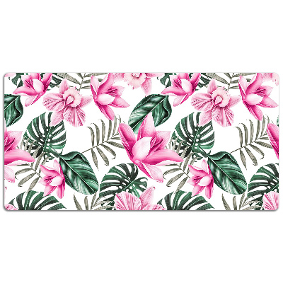Tapete de secretária Jardim Rosa