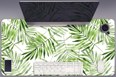 Tapete para secretária Folhas de aquarela