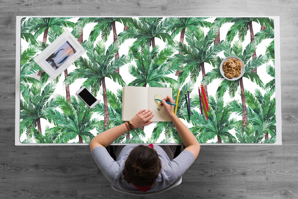 Tapete para secretária Palmeiras tropicais