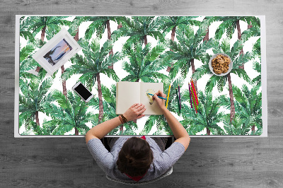 Tapete para secretária Palmeiras tropicais