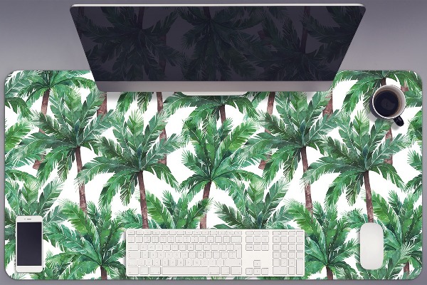 Tapete para secretária Palmeiras tropicais