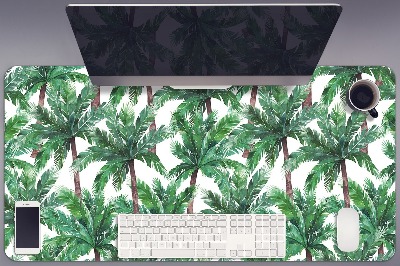 Tapete para secretária Palmeiras tropicais