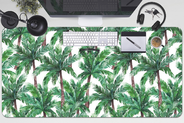 Tapete para secretária Palmeiras tropicais
