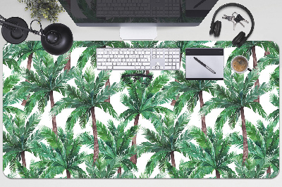 Tapete para secretária Palmeiras tropicais