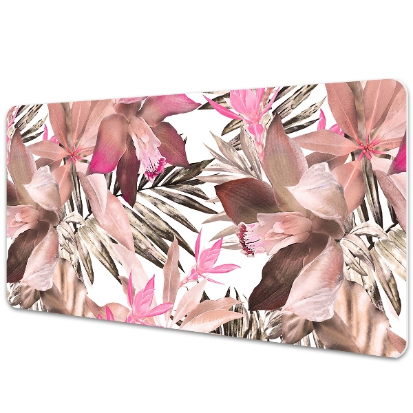 Tapete para secretária Flores em tons pastel